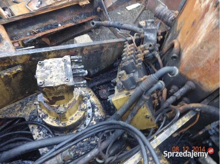 KOPARKA CAT 318 M na części śląskie Dąbrowa Górnicza sprzedam