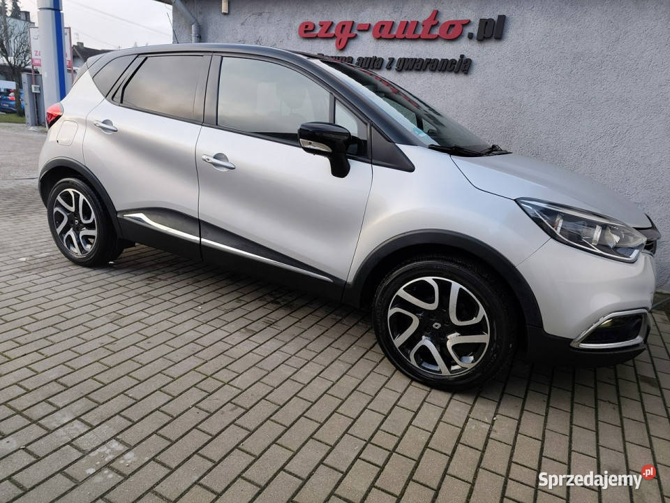 Renault Captur I wł Serwis bogata Gwarancja I Captur Zgierz sprzedam