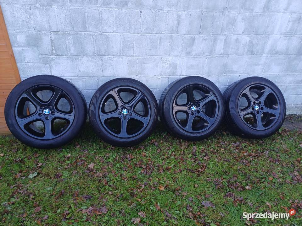 Koła 19 BMW e70 dwie szerokości 9j I 10j Dłutów