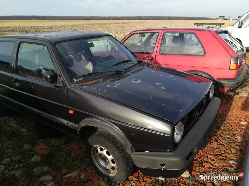 VW Golf GTD pakiet 2 opłacony Krotoszyn sprzedam