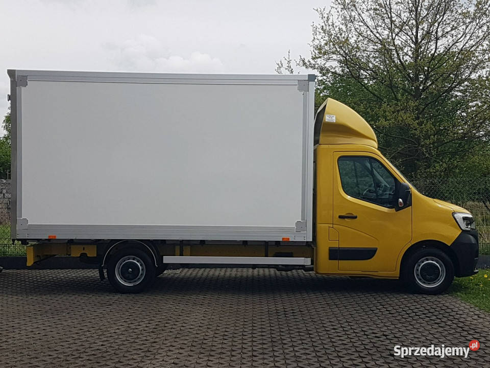 Renault Master KONTENER 8EP 422x224x225 KLIMA elektryczne szyby Poręba