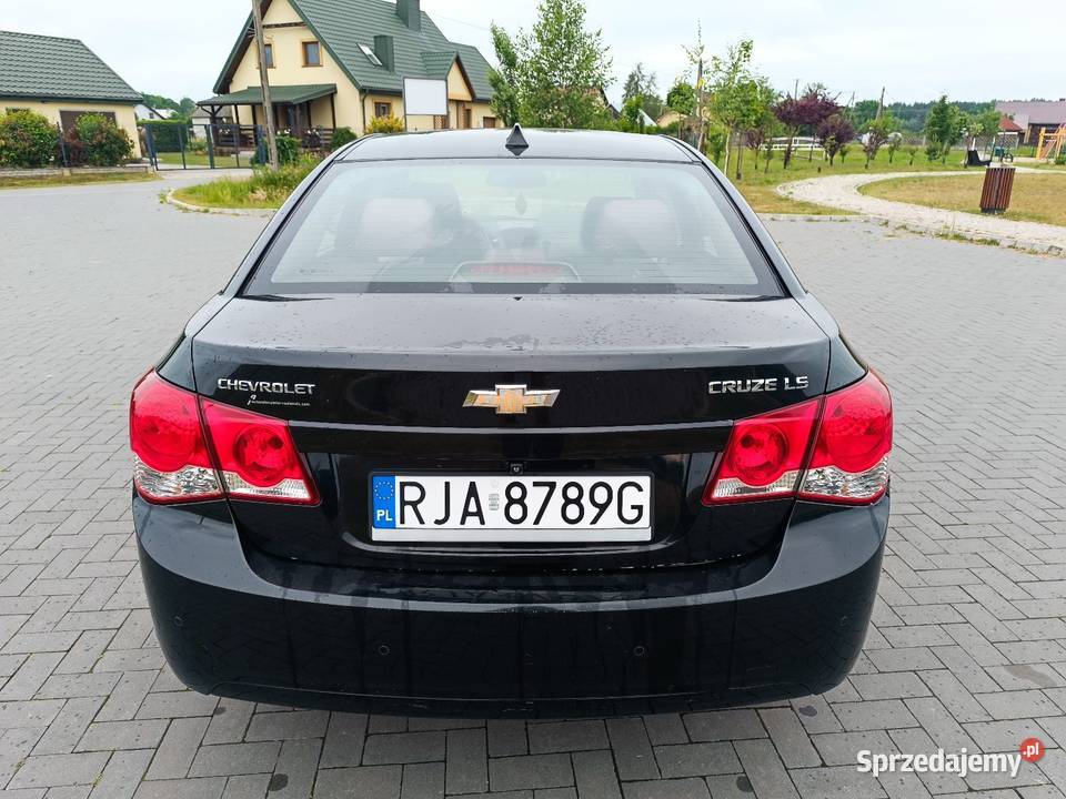 Chevrolet Cruze 16 LPG klima aluminiowe felgi podkarpackie Tarnobrzeg