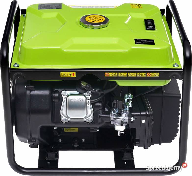 Agregat prądotwórczy inwertorowy 45kW 485kW
