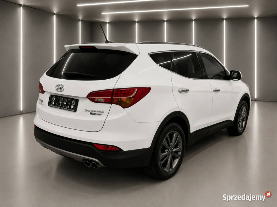 Hyundai Santa Fe 4X4manualbezwypadkowykamera Santa Fe