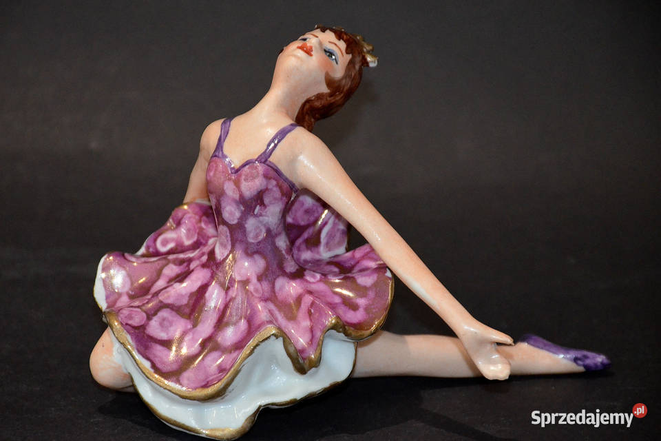 Porcelana Roceram figurka Mała baletnica Środa Wielkopolska