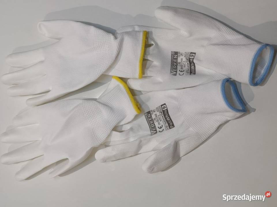 Rękawice robocze powlekane poliuretanem Verken Radom