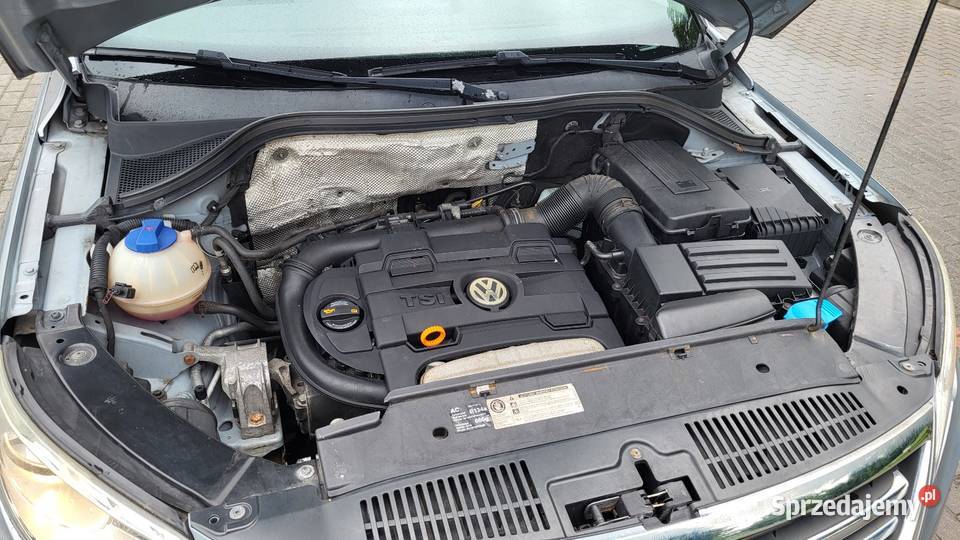 Volkswagen Tiguan 14 T 4x4 Z Niemiec szary Kwidzyn sprzedam
