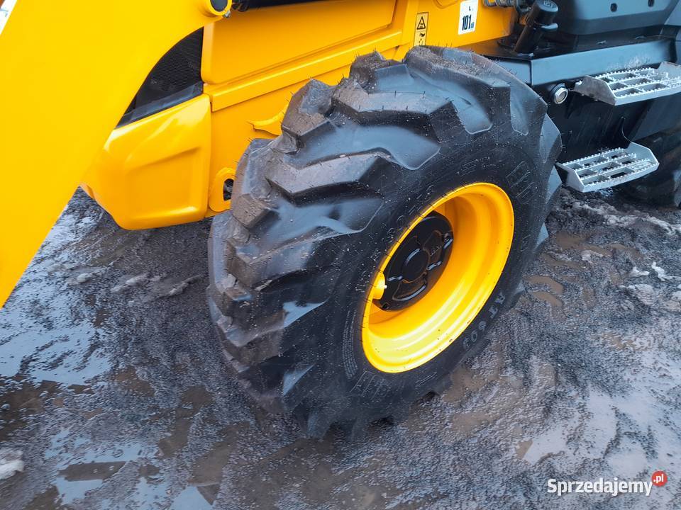 JCB 3CX COMPACT 2022R JOYSTICK KOPARKOŁADOWARKA