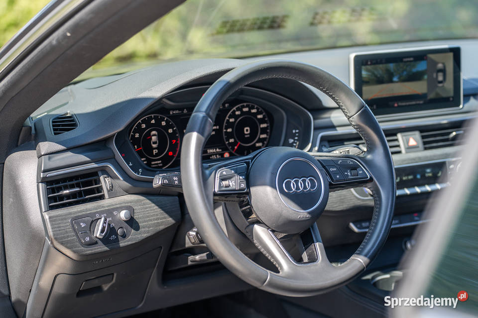 AUDI A5 COUP S LINE QUATTRO 20 TFSI 252 Prestige Warszawa