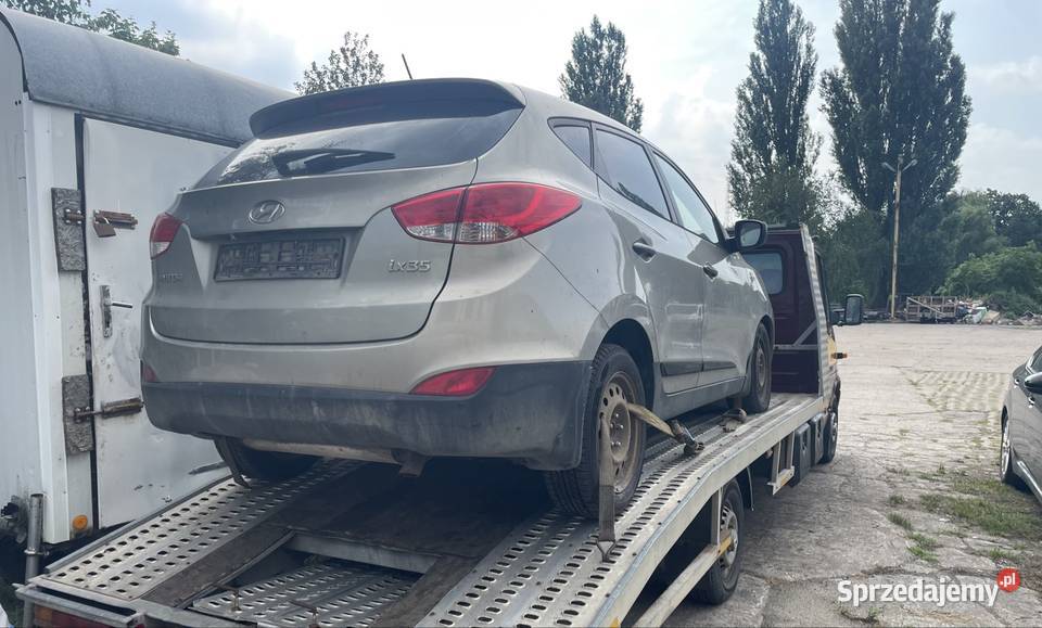 Hyundai Ix 35 benzynaLPG wielkopolskie