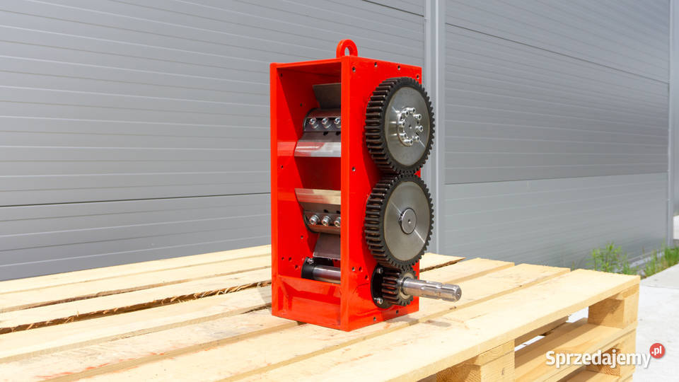 MECHANIZM rębak walcowy REMET R120 do własnej Łowisko