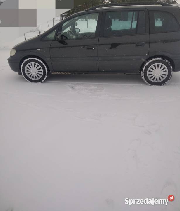 Opel Zafira 20 Diesel Wejherowo