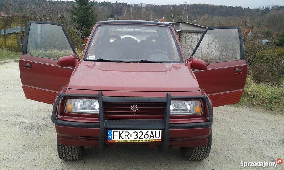 Suzuki Vitara Hardtop 20 16V Zarejestrowany w Polsce Zielona Góra sprzedam