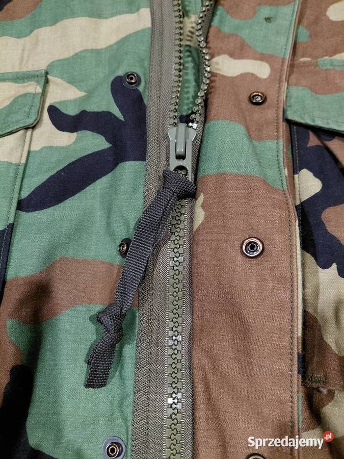 Kurtka m65 woodland medium x short 93r dolnośląskie Wrocław sprzedam
