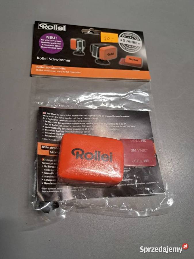 akcesoria do montażu kamery ROLLEI