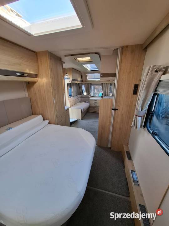 Elddis Crusader Mistral z 2017 r Łukowice Brzeskie