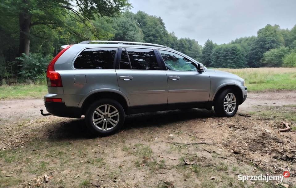 Zadbane Volvo XC90 suw którego szukasz elektryczne szyby Witunia