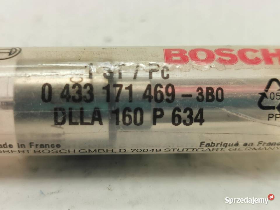 KOŃCÓWKA WTRYSKIWACZA SILNIK HATZ 1B30 BOSCH Końcówki wydechu sprzedam