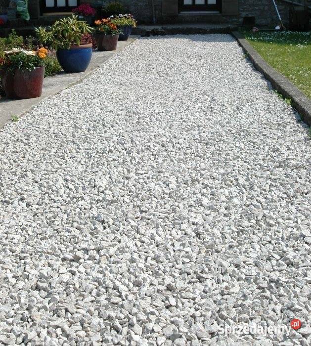 Grys ŚMIETANKOWY IMPERIUM Biały Kamień do Ogrodu mazowieckie Warszawa