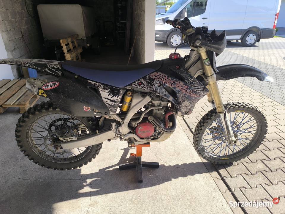 Yamaha yzf 250 yzf 2009r łódzkie Wieluń