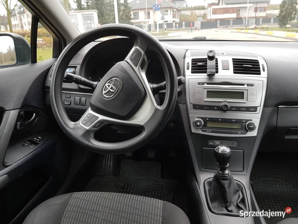 Polski Salon Toyota Avensis LIFT 16 Benzyna Stan Gdańsk