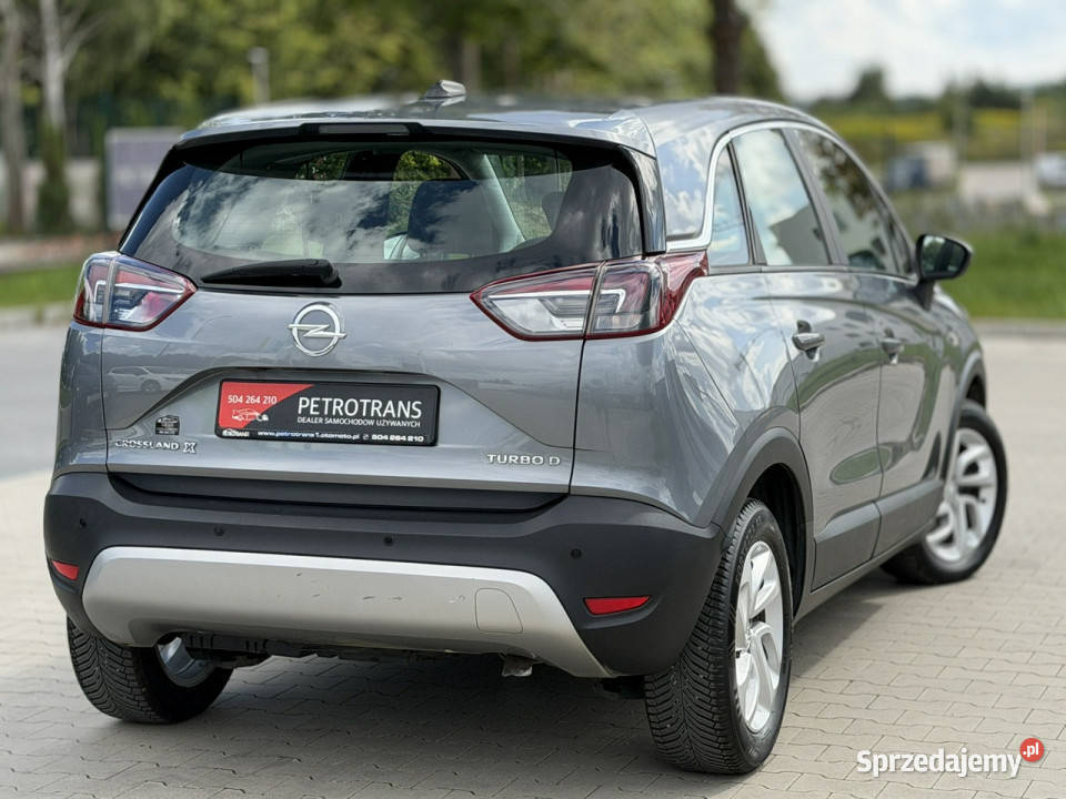 Opel Crossland X 15 120 LED Automat Asystent diesel warmińsko-mazurskie Mrągowo