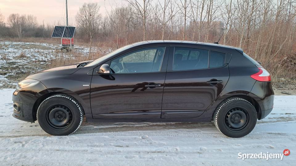 Renault Megane 12 16V TCe Energy Limited Megane Warszawa