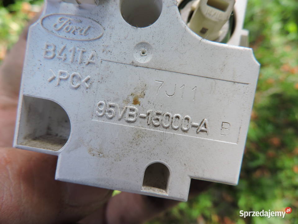 Zegarek na deskę rozdzielczą Ford Transit mk4 Myszków