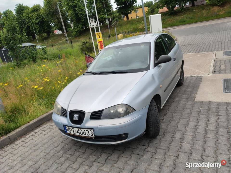 Seat Ibiza 3 12 16v LPG Klima Aktualne Opłaty Kwidzyn