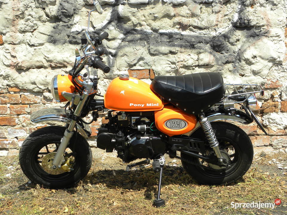 Romet pony mini 125 motorynka monkey kupiony w polskim salonie dolnośląskie Wrocław sprzedam