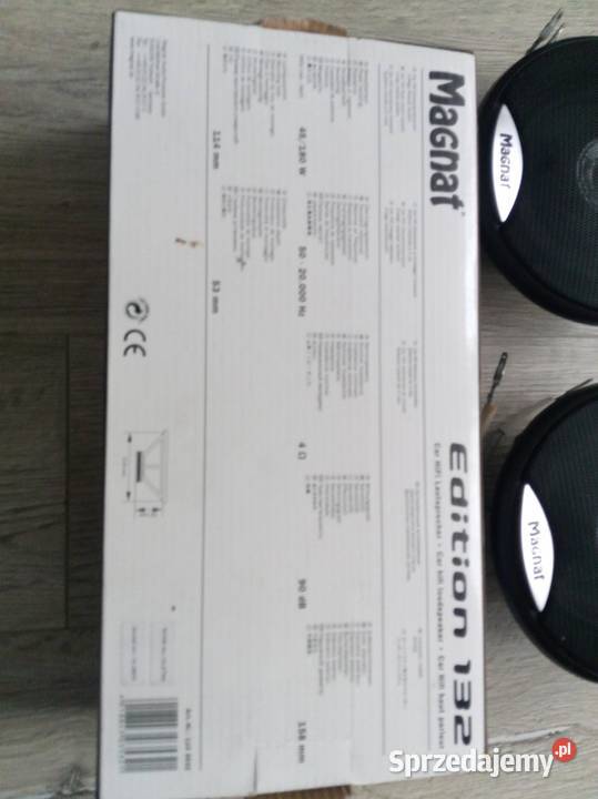 Głośniki samochodowe Chrzanów