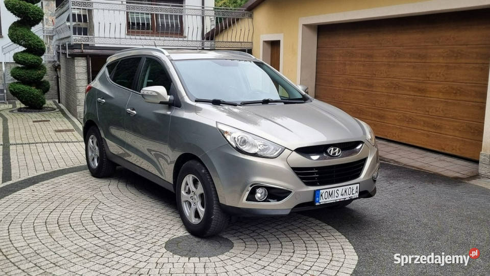 Hyundai ix35 PółSkóry 16 135 Climatronic Płońsk