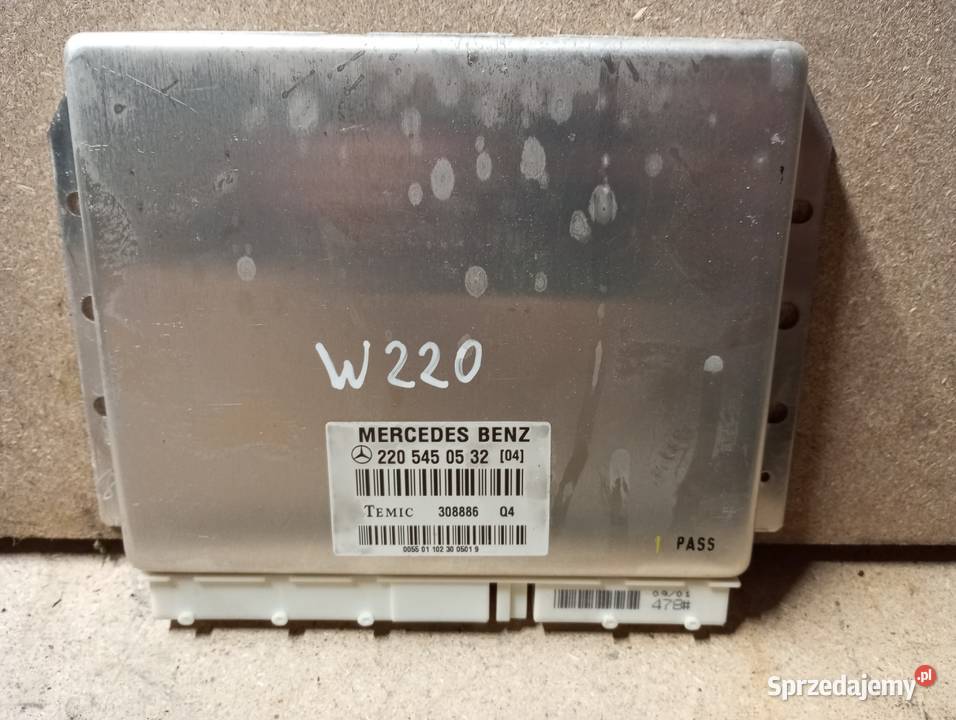 moduły mercedes w220 małopolskie