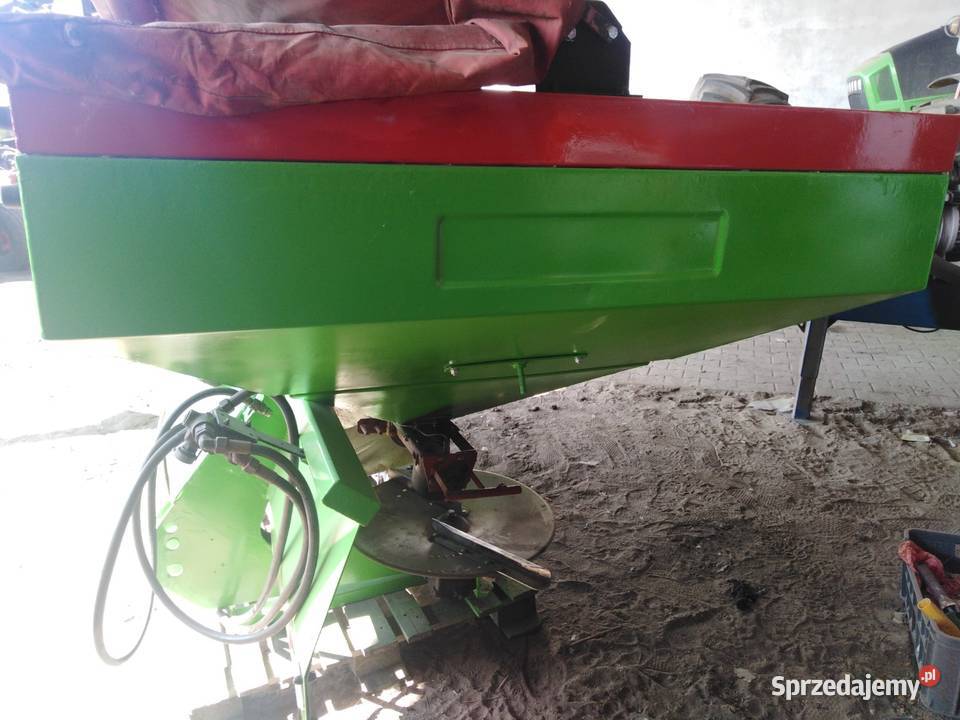 Sprzedam rozsiewacz do nawozów Brzeg MXL 2100 Włoszakowice sprzedam