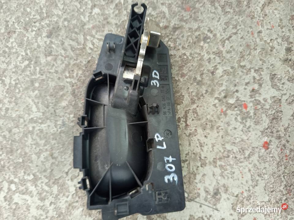 Zamek drzwi lewy przód peugeot 307 lift 3drzwi osobowe Rzeszów