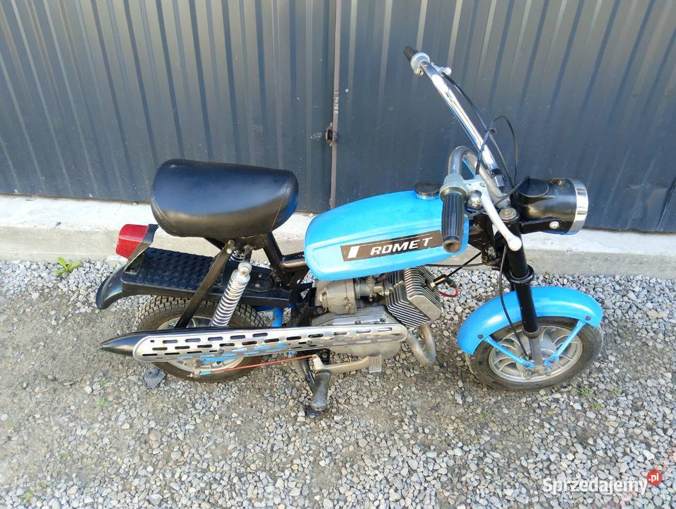 Motorynka Romet Pony 301 sprawny jeżdżący