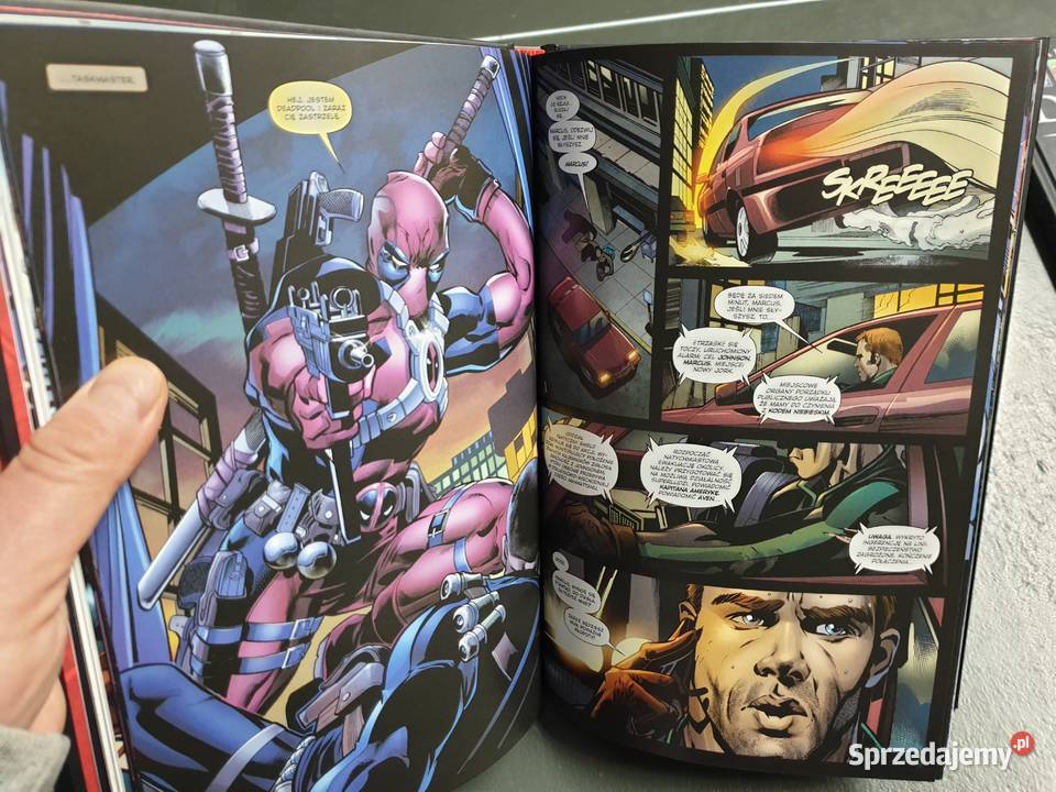 Bitewne Blizny WKKM tom 102 gościnnie Deadpool Gdynia