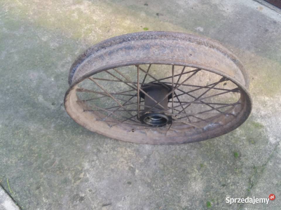 Stare koło sokół zundapp bsa BMW dkw puch Motocyklowe Lisew