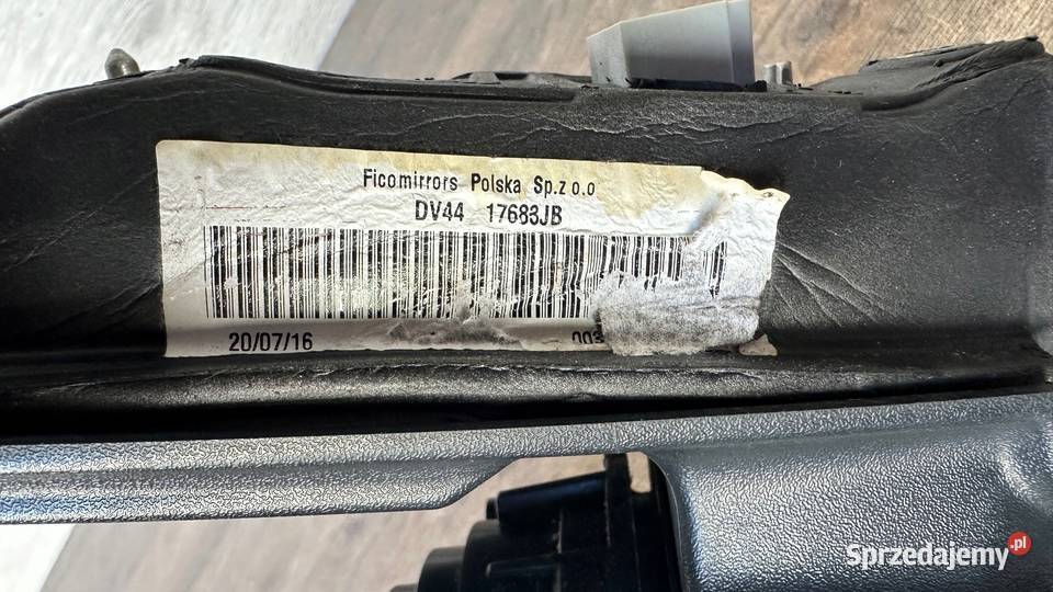 FORD KUGA LUSTERKO LEWE 8 PIN EUROPEJSKIE osobowe Gorzów Wielkopolski