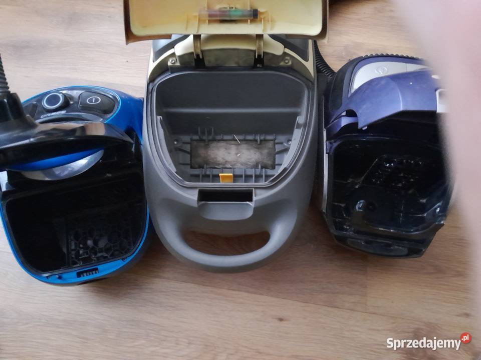 trzy odkurzaczy sprzedam