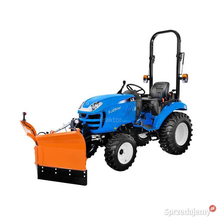 LS Tractor XJ25 HST 4x4 244 IND Pług do śniegu Napęd 4x4 Tajęcina