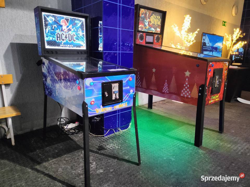 Wirtualny flippery automat arcade pinball dolnośląskie Wrocław