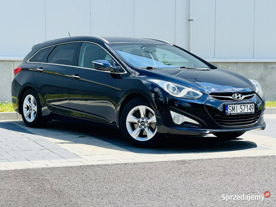 Hyundai i40 Hyundai i40 20 Benzyna 177 2012 5 centralny zamek