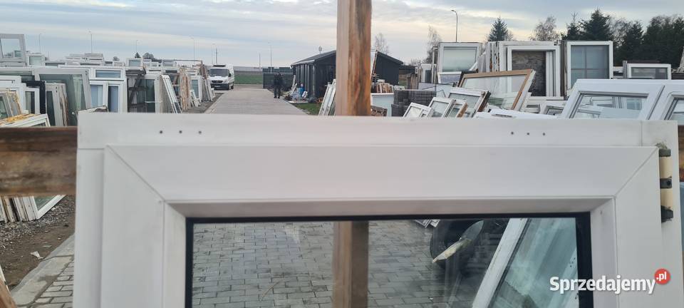 OKNA KacprzaK 72X114 OKNO Używane Plastikowe PCV Siedlce sprzedam
