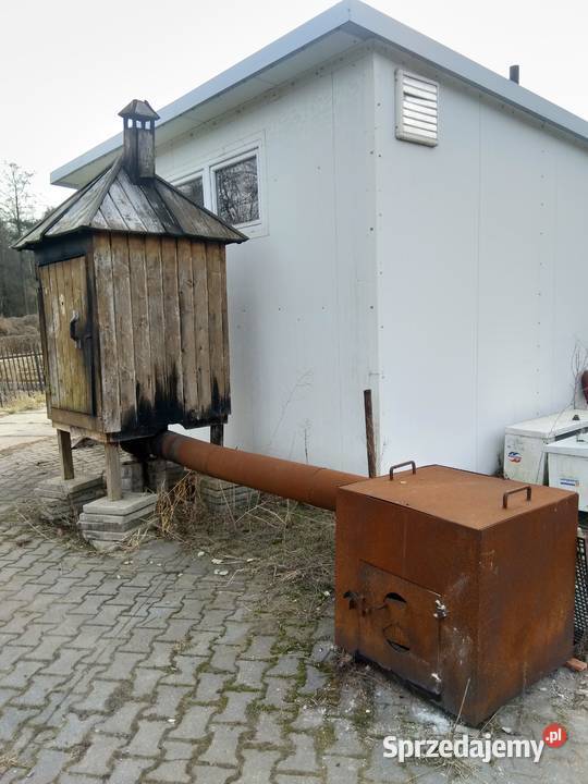 Wędzarnia drewniana Lublin