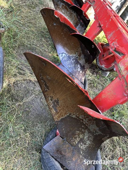 Pług AgroMix 4 skibowy podwyższany Skrobów sprzedam