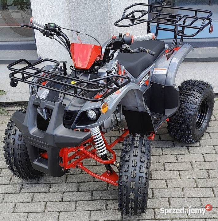 ZIPP ATV KID 125 2024 SALON SERWIS BIELSKOBIAŁA 125cm3 Zipp Bielsko-Biała