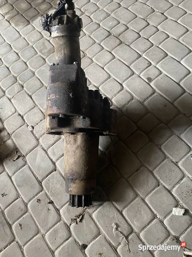 Koparka atlas obrotnica skrzynia pompa Parczew