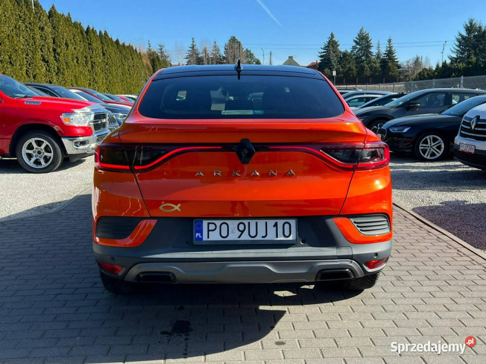 Renault Arkana Salon Polska RSLine BOSE 13 Arkana Baranowo
