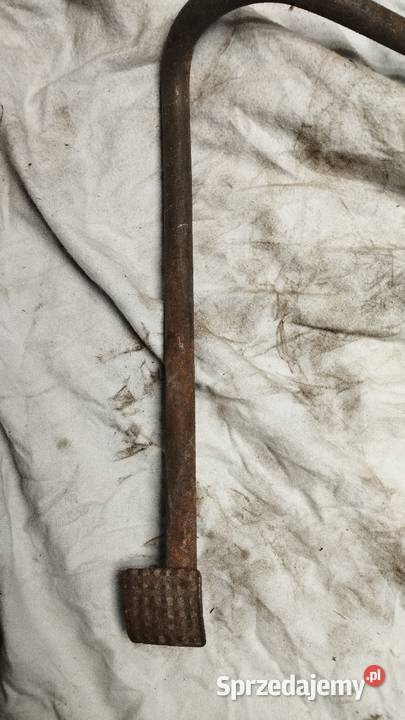 Dźwignia pedał hamulca wsk125 wsk 175 Majdan Królewski